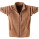thumbnail image 1 of Kalauyu Men's Teddy Fleece Cold-Weather Outdoor Full Zip Jacket Wind Protection, 1 of 2
