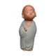 thumbnail image 4 of Estatua de monje pequeño, adorno de monje, figura decorativa para centro de mesa de pasillo Estilo C, 4 of 9