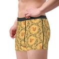 thumbnail image 2 of Yiaed Cartoon Squirrel Print Men's Soft Cotton Boxer Shorts Breathable Boxers Underwear Moisture-Wicking Underwear Stretch Boxer Briefs for Man-Medium, 2 of 5