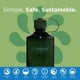 thumbnail image 2 of Botella de agua Nalgene Sustain Tritan sin BPA 946 ml Jade, 2 of 5