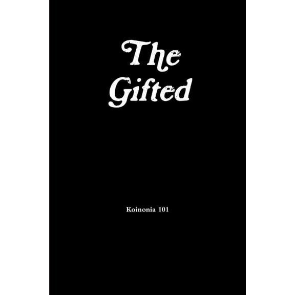The Gifted, (Paperback)