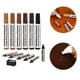 thumbnail image 1 of Set de marcadores de bolígrafo de reparación de muebles de madera | Kit de 12 piezas | Removedor de relleno de arañazos con barras de cera y sacapuntas | Colores Surtidos Arce Caoba Nogal Cereza, 1 of 9
