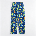 thumbnail image 4 of Womens Fuzzy Pajama Pants Plush Pajama Bottoms Pants Cute Plush Pants, Elastic Waist, Wide Leg, Fluffy Pajama Pants, 4 of 9