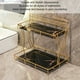thumbnail image 3 of Estante Organizador De Mostrador Impermeable De Doble Capa Con Soporte Para Cepillo De Dientes Eléctricos, Estante De Almacenamiento Para Baño Multiusos, 3 of 7