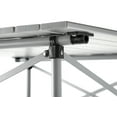 thumbnail image 2 of Coleman Compact Roll-Top Aluminum Camping Table, 2 of 8