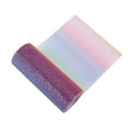 thumbnail image 3 of Rollo de Muñeca de Tela Degradada de Longitud de Tul con Brillo de Arco Iris Carrete de Malla Larga Rollos de Malla Hilo de Brillo de Polvo para Anggrek Otros, 3 of 8