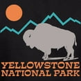 thumbnail image 3 of CafePress - Yellowstone National Park Hoodie (Dark) - Pullover Hoodie, Classic, Comfortable Hooded Sweatshirt, 3 of 4
