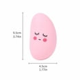 thumbnail image 3 of Moon Squishy Mini Squeeze Fidget Toy, Slow‑Rebound Stress Relief Play Toy, Lightweight Handheld Sensory Toy for Kids Adults, On‑the‑Go Use & Home Party Giveaway(Random Colors 1PCS), 3 of 8