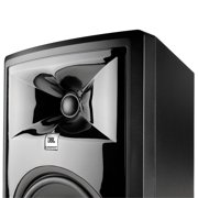 JBL Professional 306P MkII Speaker System - 112W RMS - Matte Black