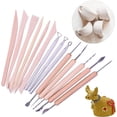 thumbnail image 2 of Polymer Clay Tools,25pcs Pottery Sculpting Tools Set With Plastic Case For Ceramic Modeling Carving Kids Beginners, 2 of 5