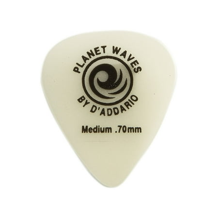 - D'Addario Planet Waves Cellu-Glow Guitar Picks Medium 10 Pack