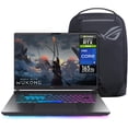 thumbnail image 1 of Laptop Gamer ASUS ROG Strix G16 NVIDIA GeForce RTX 5060 Intel Core i9 14900HX 64GB RAM 2TB SSD 16" Windows 11 Home Teclado en Ingles + Mochila, 1 of 5