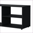 thumbnail image 2 of TV Furniture Modern Wenge TV Rack with Open Storage | Particle Board | Primary Living Space, 2 of 5