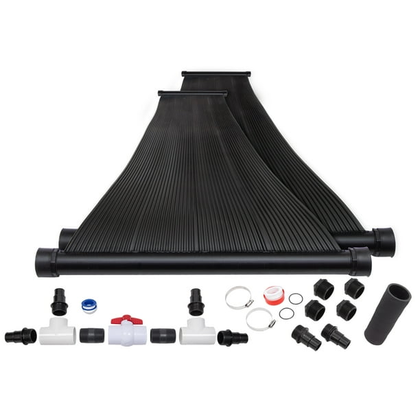 22'X12' SunQuest Solar Swimming Pool Heater with Diverter Valve Kit