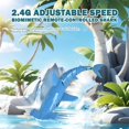 thumbnail image 7 of Remote Control Bionic Shark Toy, Rechargeable Electric Floating Simulation Swinging Fish With Auto-Surfacing, Interactive Water Play For Kids S Enthusiasts, 7 of 7