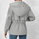 thumbnail image 5 of Chaquetas y abrigos casuales de manga larga con capucha para mujer, moda de invierno, informal, de color liso, de manga larga con capucha, ropa deportiva para exteriores, chaqueta cortavientos, abrigo, 5 of 8