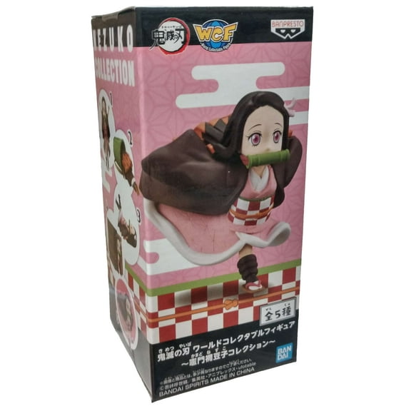 Demon Slayer: Kimetsu no Yaiba WCF World Collectible Figure Nezuko Vol. 1 Figure #5 / E PVC Figure