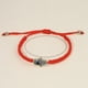 thumbnail image 5 of 2pcs Pulsera de ojo malvado hecho a mano Evil Oye Entento Pulsero ajustable Amuleto Pulseras de amuleto, 5 of 6