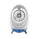 thumbnail image 2 of Aire acondicionado portátil, ventilador de aire acondicionado, Mini refrigerador de aire, pequeño ventilador de refrigeración Personal USB de 4 veloci, 2 of 8