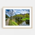 thumbnail image 2 of Over the Shenandoah Canal - Harpers Ferry West Virginia Photography Bridge Nature Landscape Scenic Rural Water Unframed Wall Art Print 12 x 18 inches, 2 of 7