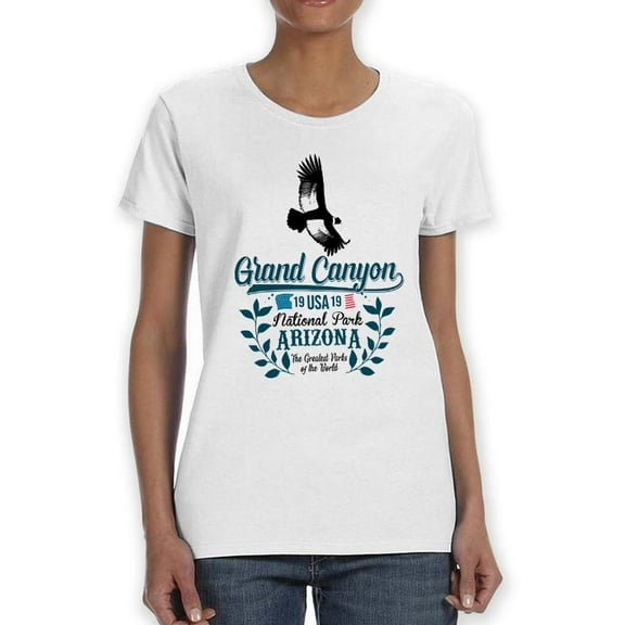 Grand Canyon National Park T-Shirt Women -SPIdeals Designs, Female XX-Large