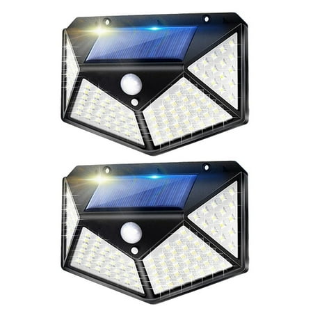 

AUREVOIR Solar Light Wall Lamp Outdoor Sensor Motion Lamp 3 Modes Lighting Lamp Waterproof Wall Lights for Backyard Porch Deck Party Garden T31