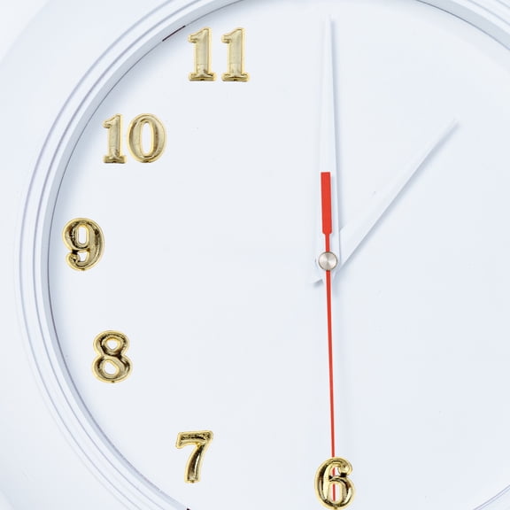 CIMAXIC 6-Piece Roman Numeral Clock Numbers Set for Custom Wall Clock Making Home Decor Accessories