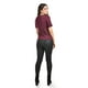 thumbnail image 3 of Blusa de punto con brillo /Juvenil, 0287 (Vino) vino M, 3 of 6