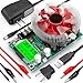 thumbnail image 3 of MakerHawk Electronic Load Tester - USB Load Tester 150W 200V 20A Resistor Adjustable Constant Current Battery Capacity Tester Module Intelligent Dischar, 3 of 4