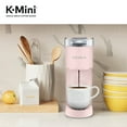 Keurig KMini Single Serve KCup Pod Coffee Maker, Dusty Rose