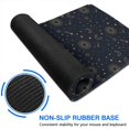 thumbnail image 6 of Long Mouse Pads for Desk,Dark Blue Sun Moon Star Pattern Desk Mats on Top Of Desks, Desk Mouse Pad Extra Large with 3mm Non-Slip Base and Stitched Edge for Gaming,Office,Work,Home 31.5"x11.8", 6 of 6
