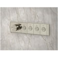 thumbnail image 7 of Kohler  Anthem 4-Outlet Thermostatic Valve Control Panel with Recessed Push-Buttons - Vibrant Brushed Nickel, 7 of 7