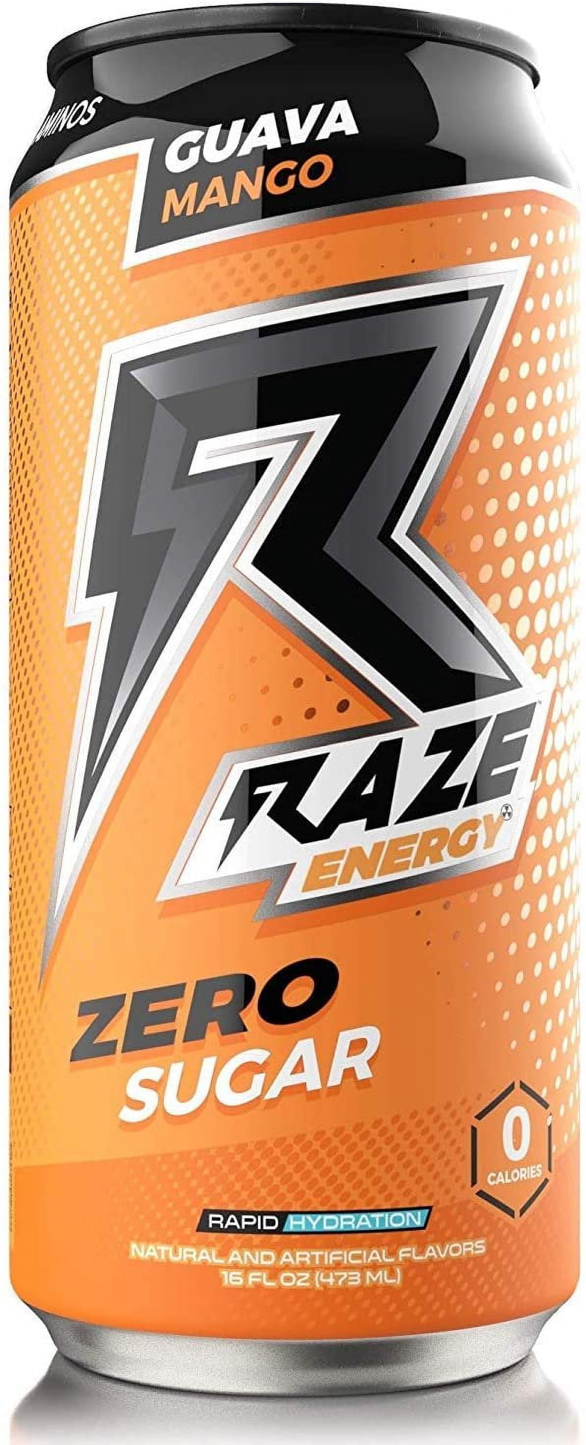 Repp Sports Raze Energy Drinks, Zero Sugar, Rapid Hydration, 16oz All Flavor  Pack, 12 Cans - Walmart.com