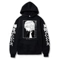 thumbnail image 2 of Sudadera con capucha y cuello redondo, sudadera con capucha de anime unisex de otoño e invierno, sudadera de polar de manga larga y diseño elevado, 2 of 3