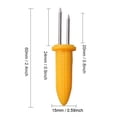 thumbnail image 7 of Octpeak 12PCS Stainless Steel BBQ Corn Holders Skewers Prongs Corn On The Cob Holders Barbecue,Corn Holders,Corn On The COB Holders, 7 of 7