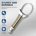 thumbnail image 6 of 2025 New Auto Car Diameter Adjustable Oil Filter Removal Strap Wrench Tool, Diameter Adjustable Oil Filter Wrench Compatible with Car, Truck,Motorcycle, Truck, Honda Yamaha Suzuki (3PCS), 6 of 7