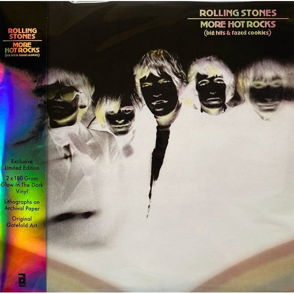 ROLLING STONES, THE RSD 2022 - MORE HOT ROCKS(2LP/RSD EXC