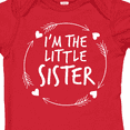 thumbnail image 4 of Inktastic I'm the Little Sister Girls Baby Bodysuit, 4 of 5