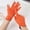 czb# Orange913, variant on CUZIBR Gloves Ladies Elegant Solid Thermal Touchscreen Mitten Lined Windproof Fuzzy Thermal Glove For Running Driving Hiking