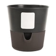 thumbnail image 2 of Self-Watering Planter with Water Level Window, Removable Two-Layer Tray, Breathable Root Care, Durable Plastic for Pothos and Small Foliage Gray, 2 of 6