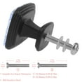 thumbnail image 2 of 4 Pcs Square Cabinet Handle Cupboard Knob Drawer Pulls Handle Fox Drawer Knobs with Screws Furniture Decoration, 2 of 5
