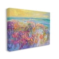 thumbnail image 3 of Stupell Industries Modern Seaside Flower Meadow Painting Gallery Wrapped Canvas Print Wall Art, Design by Dorothy Fagan, 3 of 7