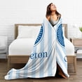 thumbnail image 5 of Carleton College Ultra-Soft Micro Fleece Blanket Multi-Size Flannel Blanket, 5 of 7