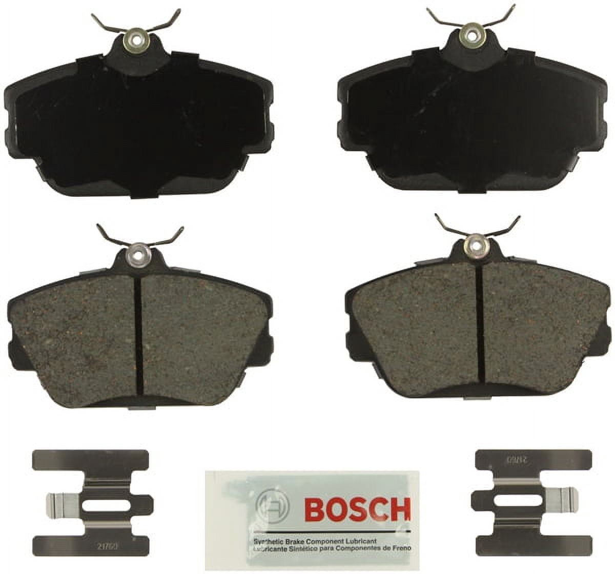 Bosch BE598H Bosch Blue Ceramic Brake Pads with Hardware