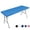 Blue, variant on Bxaolu Spandex Rectangle Table Cloth 1 Pack, Elastic Fitted Tablecloths for Picnic, Stretch Washable Patio Table Cover for Outdoor, Camping, Banquet and Parties (30x60.25 Inch)