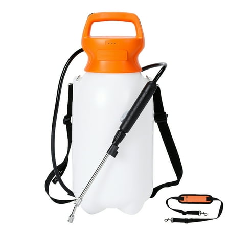 BirdRock Home 2-Gallon Garden Sprayer with Battery Powered Pump
