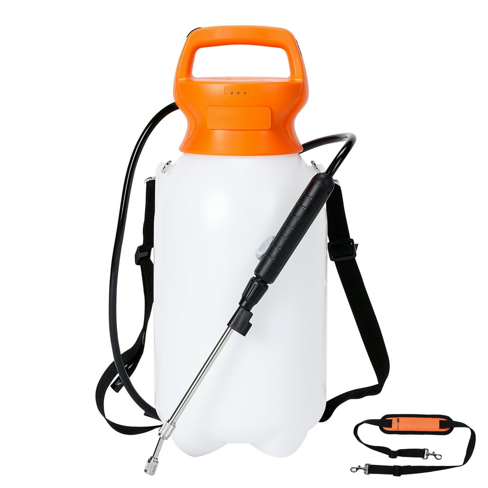 BIRDROCK HOME 2Gallon Garden Sprayer with Battery Powered Pump
