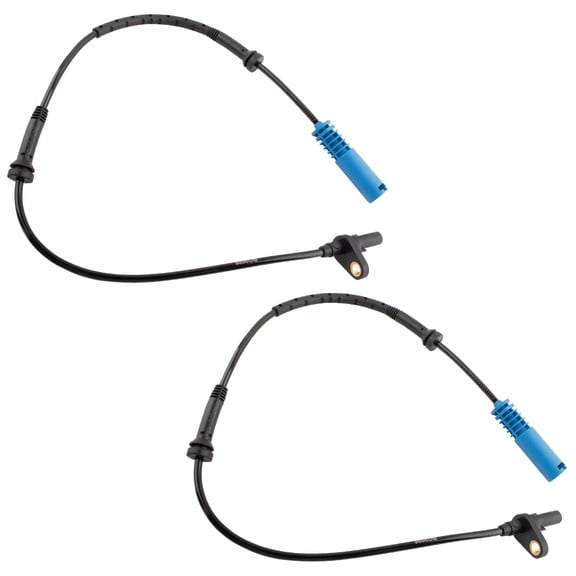 BOXI 2pcs Front Left and Right Side ABS Wheel Speed Sensor Fits for BMW 323i 325xi 328i xDrive 328xi 330xi 335i xDrive 335xi / 34526764858 0265007669