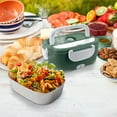 thumbnail image 3 of Contenant Chauffe-Repas de Camping Portable avec Contrôle de Température Réglable et Alimentation Rechargeable pour les Voyages et les Repas en Plein Air, 3 of 4