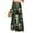 Army Green, variant on Women's Relaxed Christmas Print Wide Leg Pants with Elastic Waistband Drawstring and Pockets for Casual Comfort and Holiday Style,Light Gray M